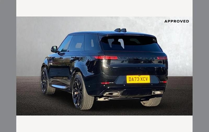 Used Land Rover Range Rover Sport Autobiography 460 HP (338 kW) 2023 Black SUV