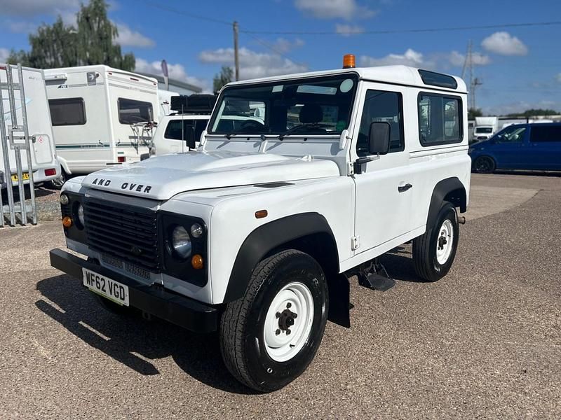 Used Land Rover Defender 2012 White SUV