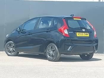 Used Honda Jazz SE 102 HP (75 kW) 2016 Black Hatchback