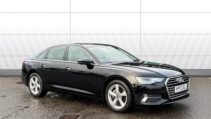 Used Audi A6 Sport 204 HP (150 kW) 2022 Black Sedan