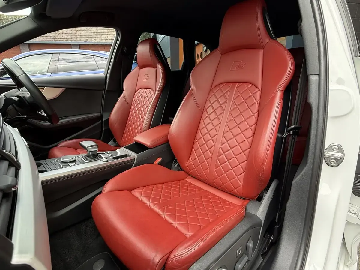 Used Audi S4 Design 354 HP (260 kW) 2018 White Estate