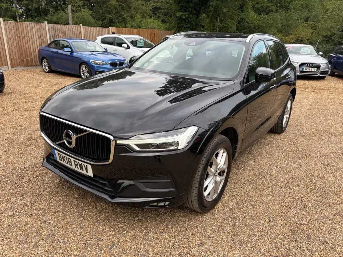 Used Volvo XC60 Momentum 2018 Black SUV