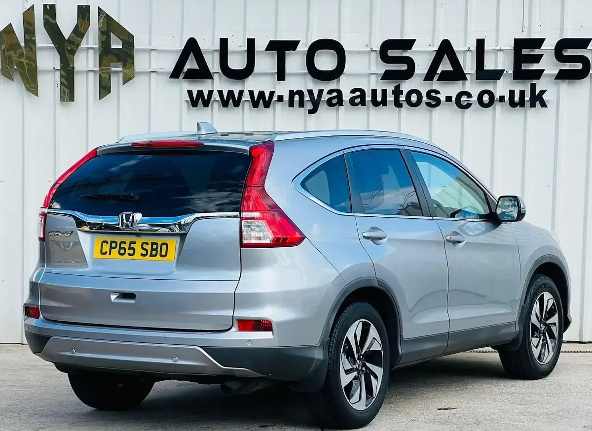 Used Honda CR-V SR 160 HP (117 kW) 2016 Silver SUV