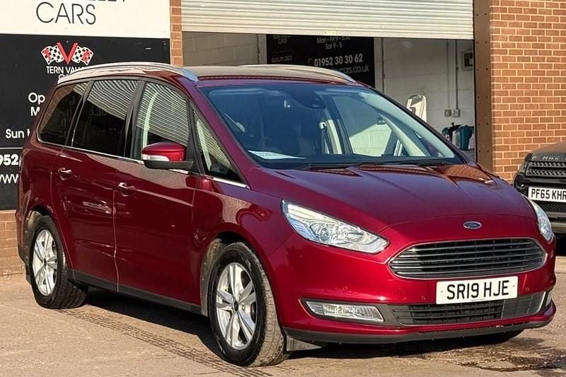 Used Ford Galaxy Titanium 190 HP (139 kW) 2019 Red MPV