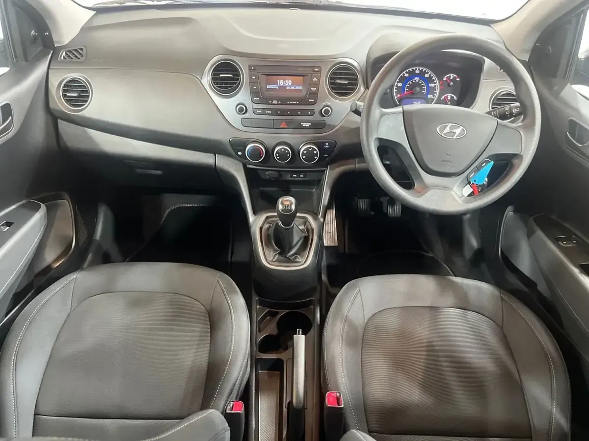 Used Hyundai i10 2019 Black Hatchback