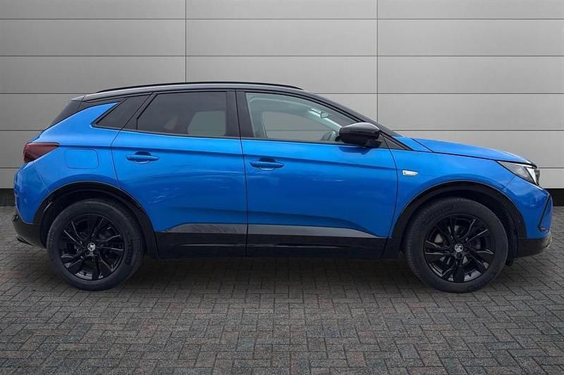 Used Vauxhall Grandland X 130 HP (95 kW) 2023 Blue SUV