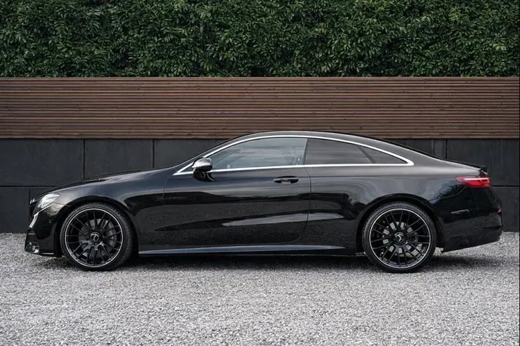 Used Mercedes E400 AMG Line Premium Plus 2020 Black Coupe