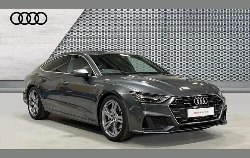 Used Audi A7 S-Line 261 HP (191 kW) 2025 Grey Sedan