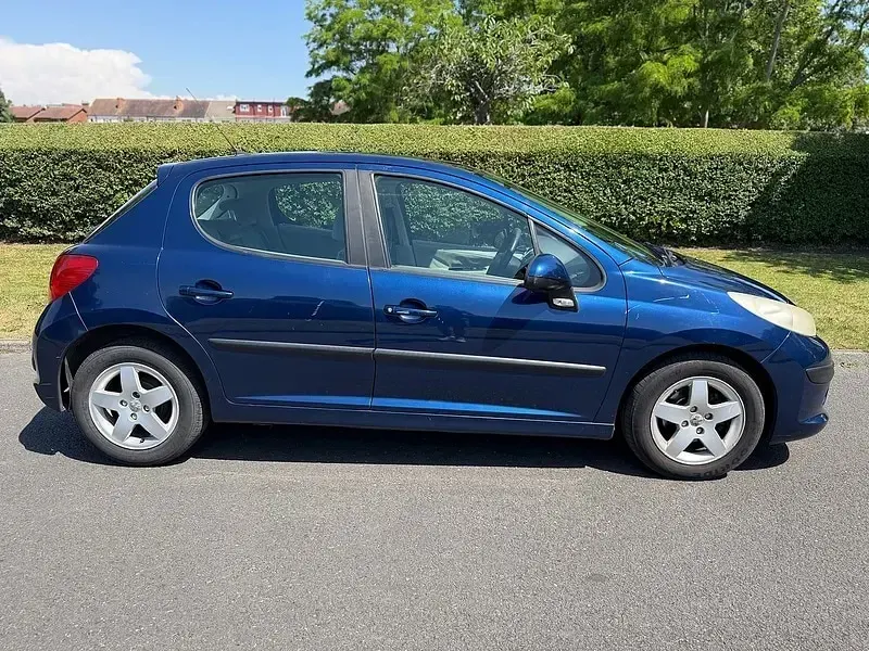 Used Peugeot 207 2007 Blue Hatchback