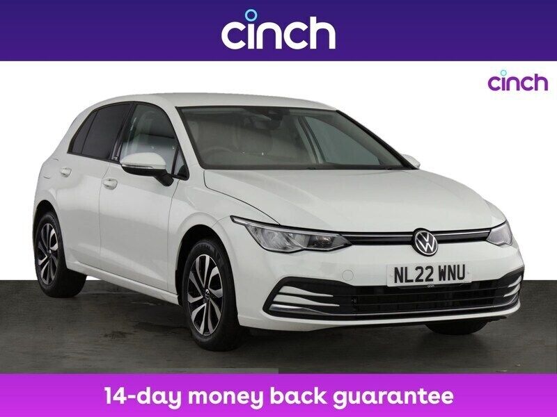 White Used 2022 VW Golf VIII Active Hatchback | £17,979 (Fair price) - Image 1/3