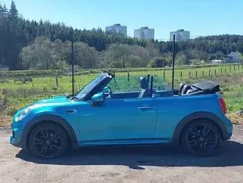 Second-hand Mini Cooper Cabriolet Sport 136 CP (100 kW) 2019 Albastru Cabrio