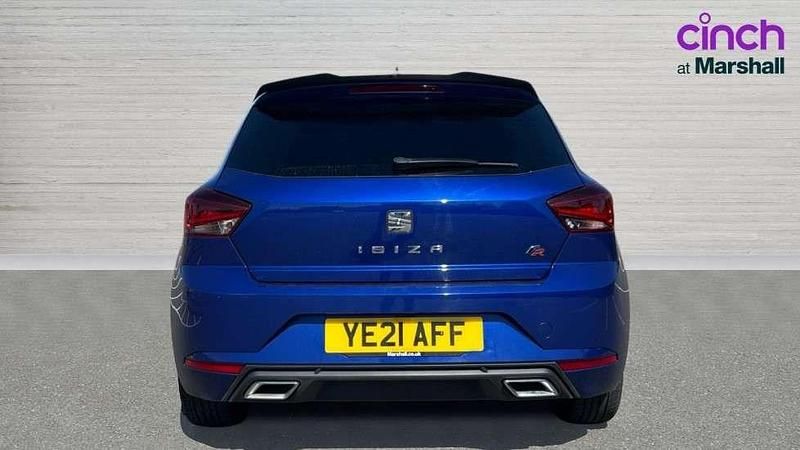Gebraucht Seat Ibiza FR 110 PS (80 kW) 2021 Blau Kleinwagen