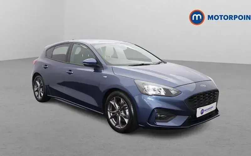 Used Ford Focus ST-Line 125 HP (91 kW) 2021 Hatchback