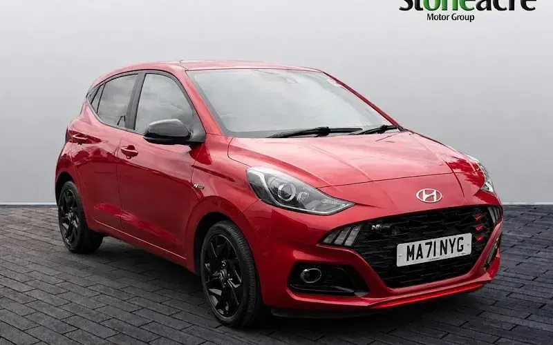 Used Hyundai i10 N Line 101 HP (74 kW) 2023 Hatchback