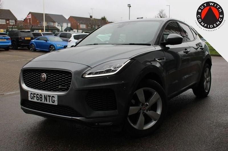Used Jaguar E-Pace R-Dynamic 180 HP (132 kW) 2018 Grey SUV