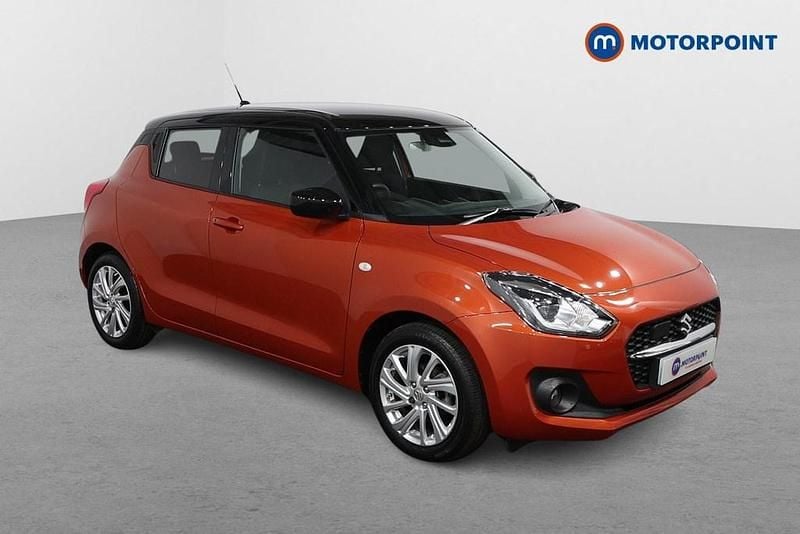 Orange Used 2024 Suzuki Swift SZ-T Hatchback | £15,849 (Fair price) - Image 1/4