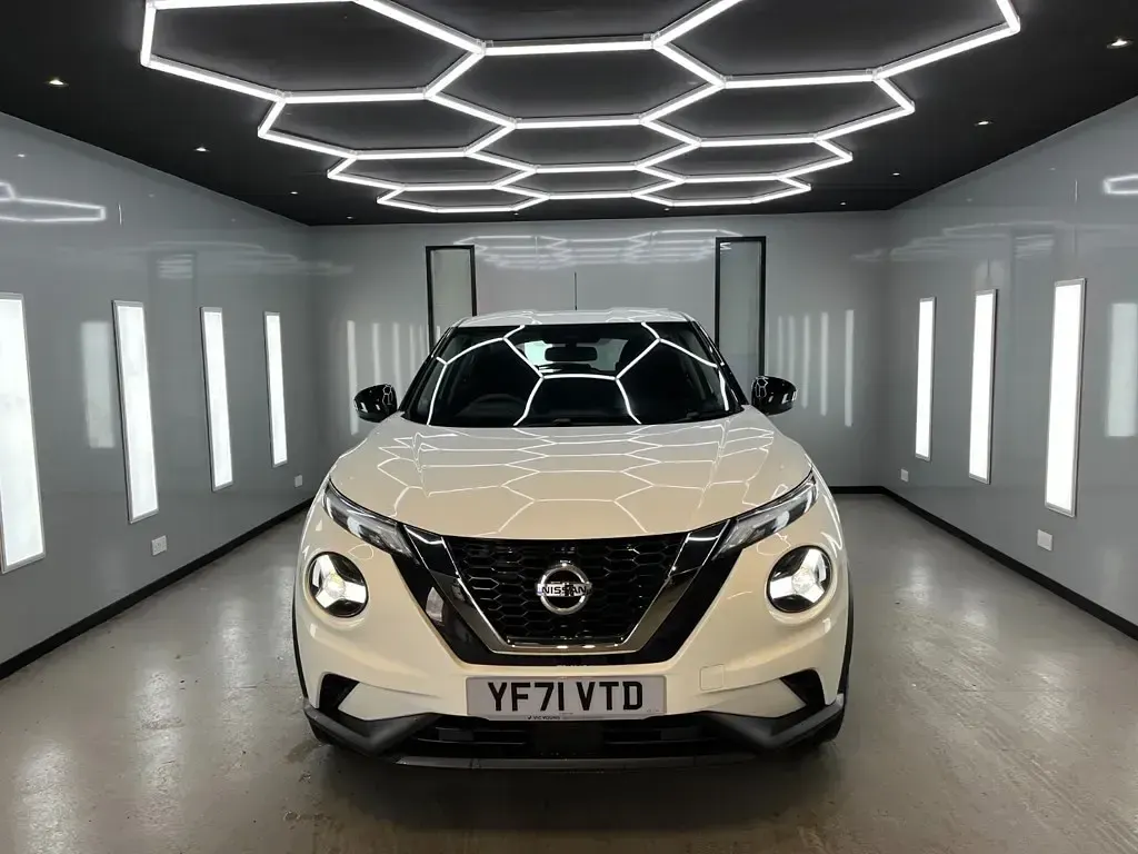 Used Nissan Juke Visia 2021 White SUV