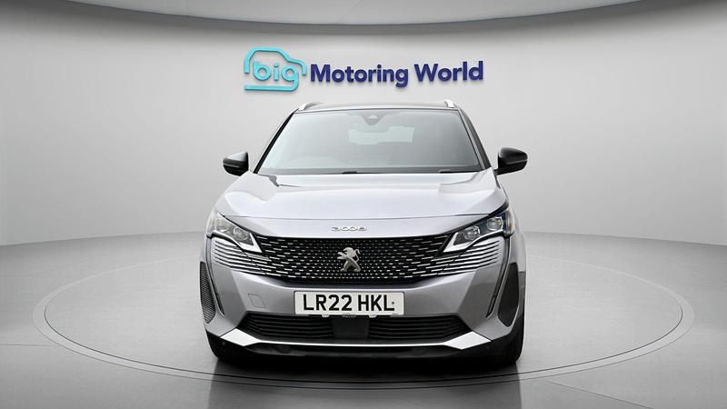 Used Peugeot 3008 GT 129 HP (94 kW) 2022 Grey SUV