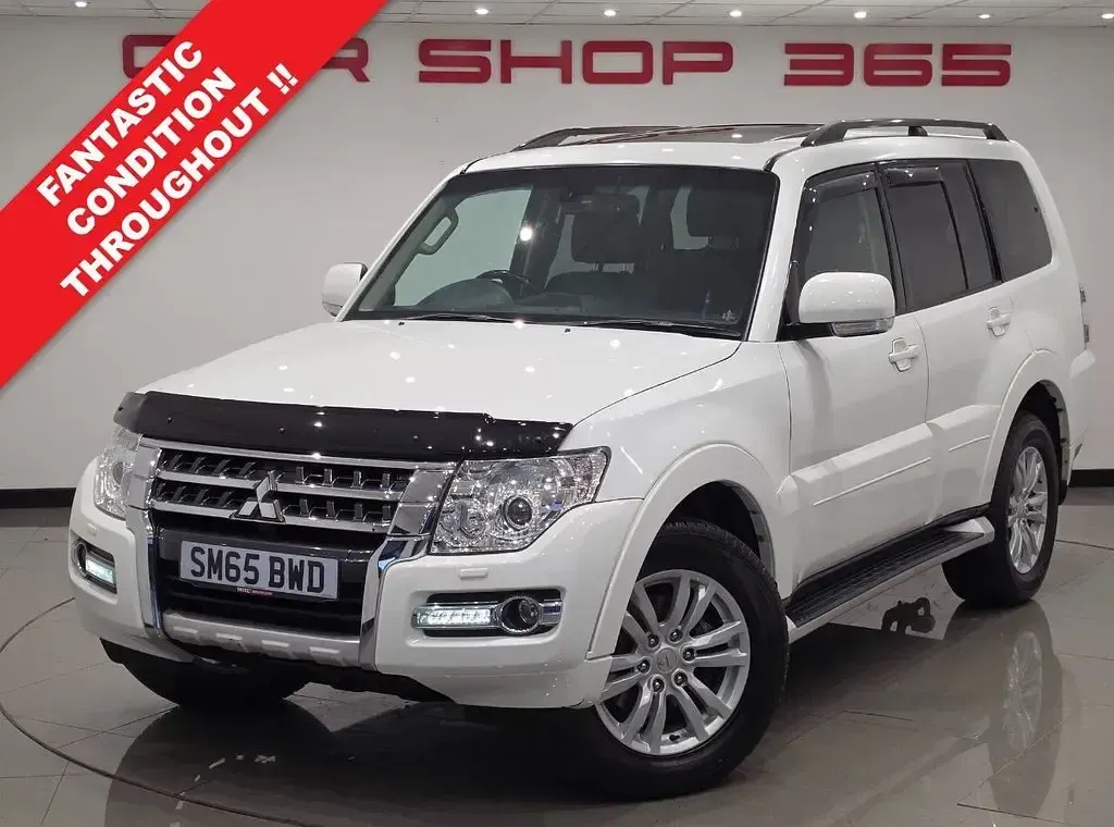 Used Mitsubishi Shogun 187 HP (137 kW) 2015 White SUV