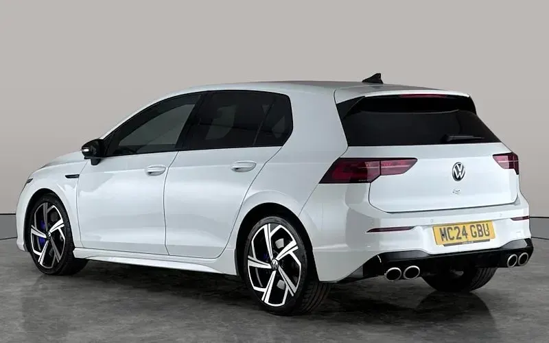Used VW Golf VIII R 320 HP (235 kW) 2024 White Hatchback