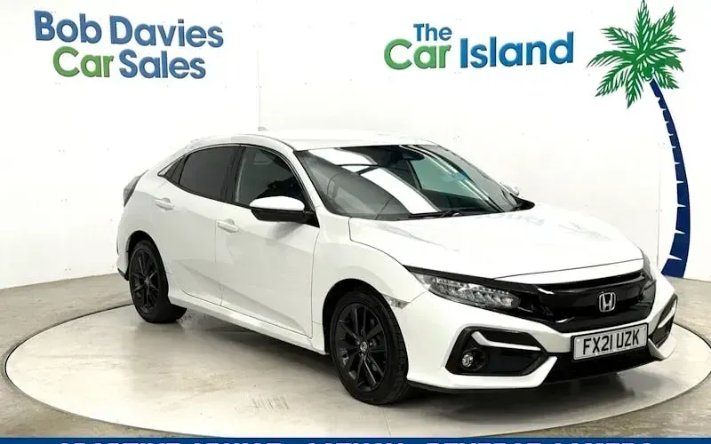 Used Honda Civic SR 126 HP (92 kW) 2021 Hatchback