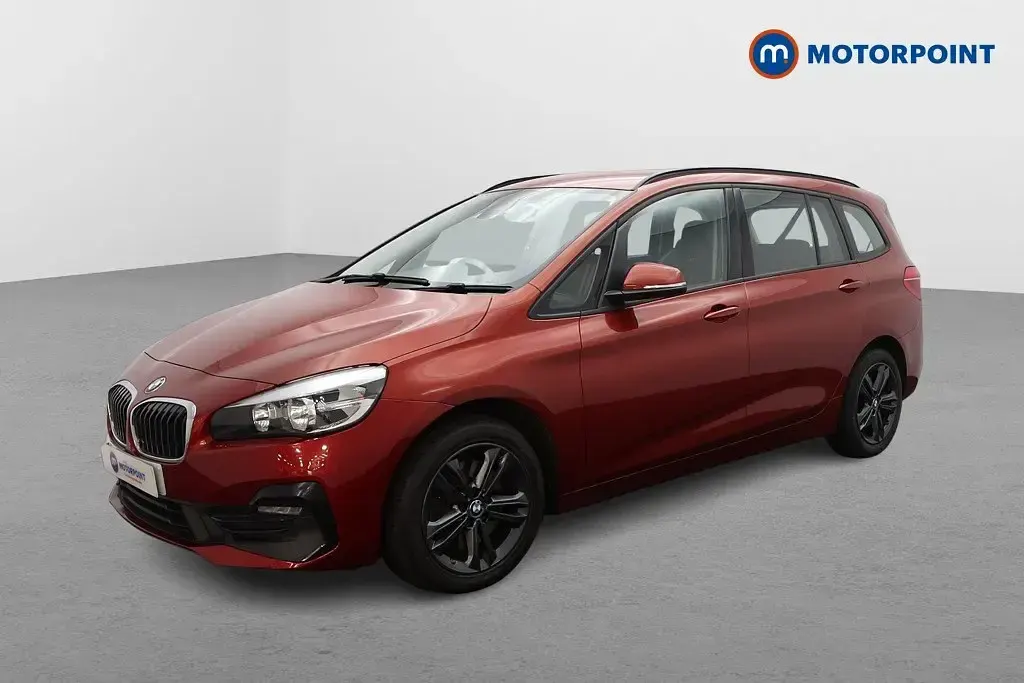 Usado BMW 220 Sport Line 2018 Naranja Familiar