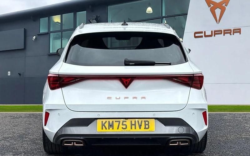New Cupra Leon VZ1 272 HP (200 kW) 2025 White Estate