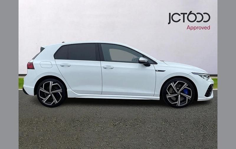 Used VW Golf VIII R 315 HP (231 kW) 2022 White Hatchback