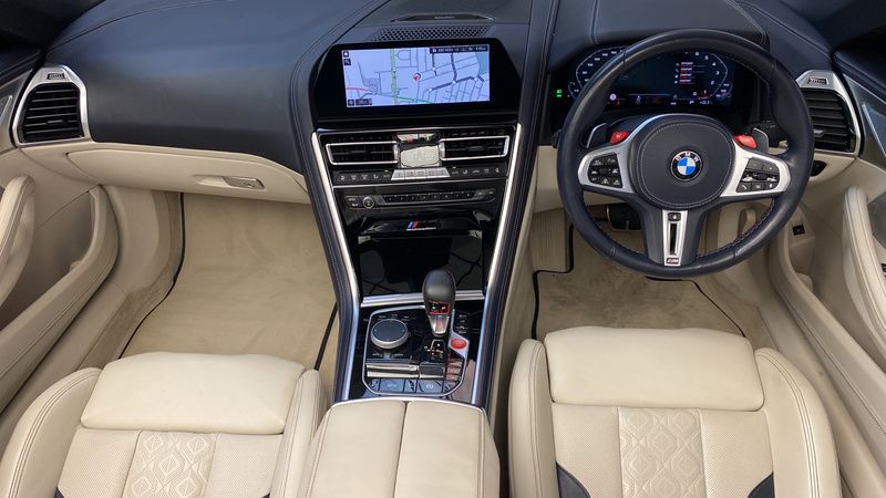Used BMW M8 Competition Edition 625 HP (459 kW) 2021 Red Coupe