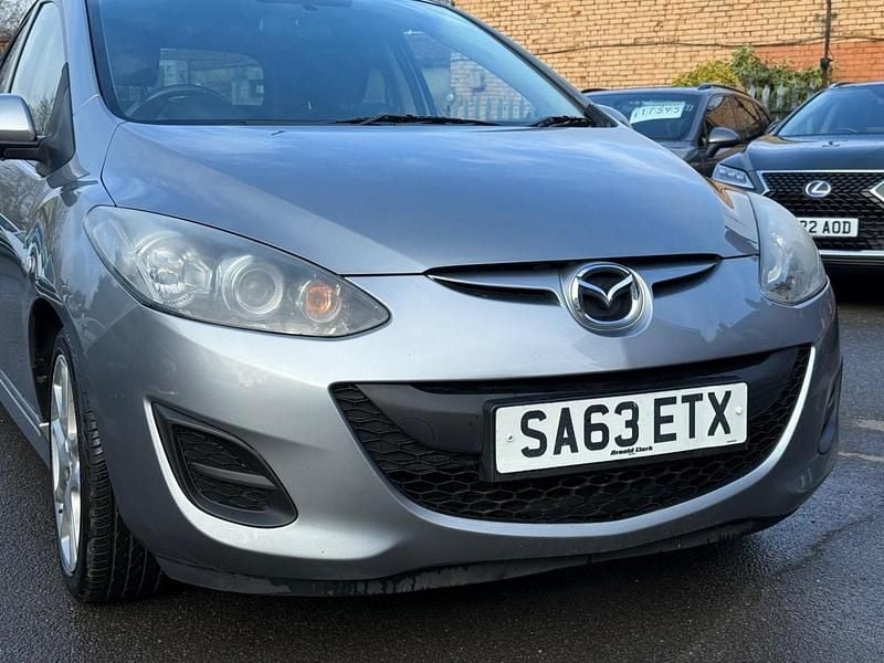 Used Mazda 2 2013 Silver Hatchback