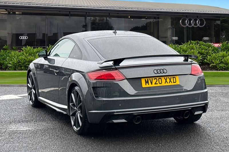 Used Audi TT Black Edition 197 HP (144 kW) 2020 Grey Coupe