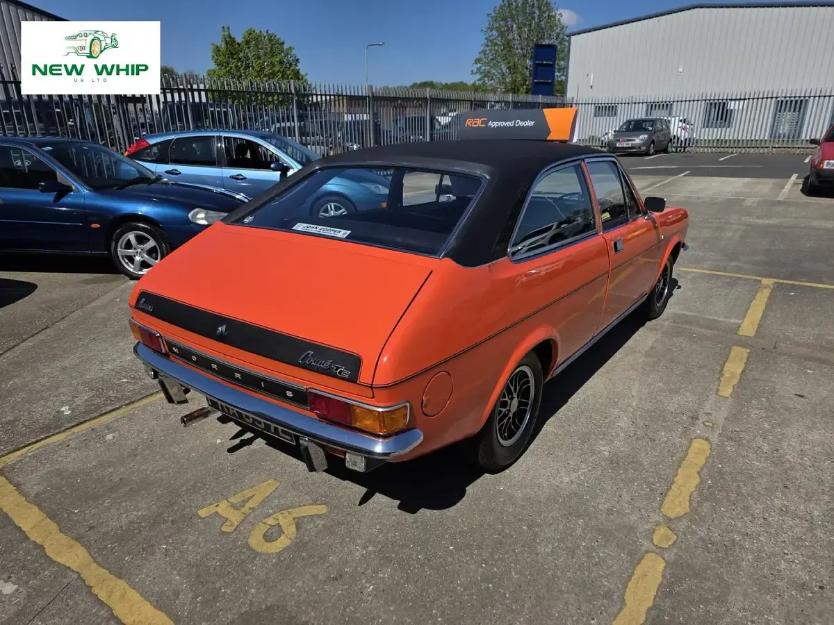 Used Morris Marina 1972 Orange Coupe