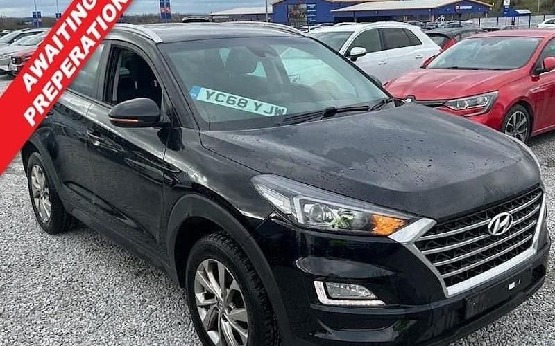 Used Hyundai Tucson SE 132 HP (97 kW) 2020 SUV