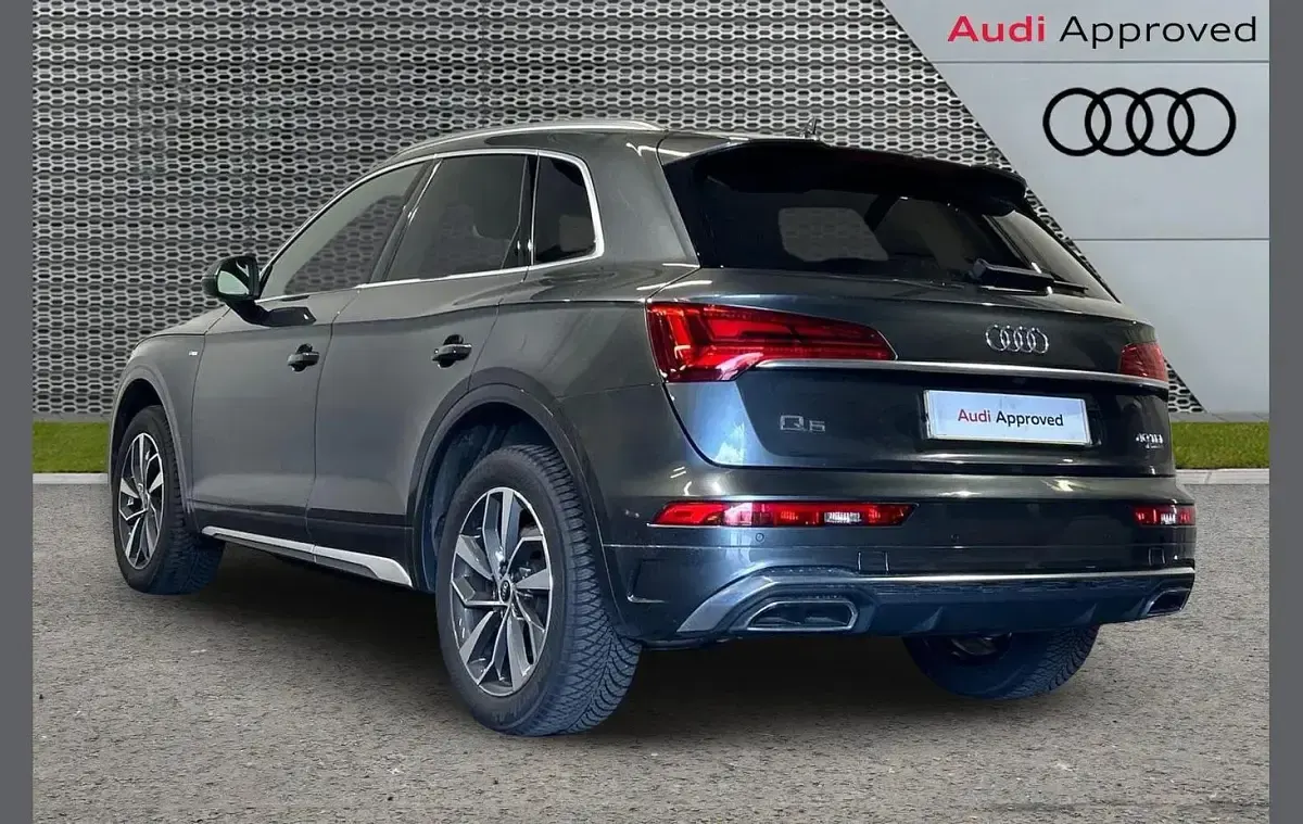 Used Audi Q5 S-Line 200 HP (147 kW) 2023 Grey SUV