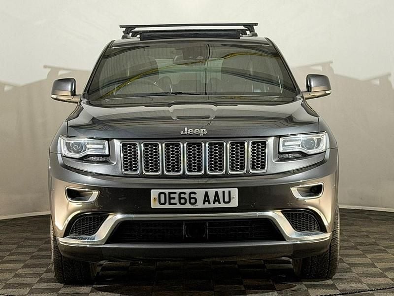 Used Jeep Grand Cherokee Summit 247 HP (181 kW) 2016 Grey SUV