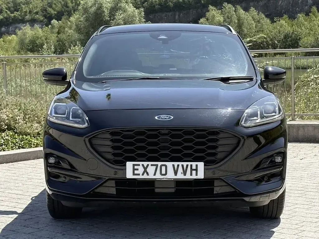 Used Ford Kuga ST-Line 2020 Black SUV