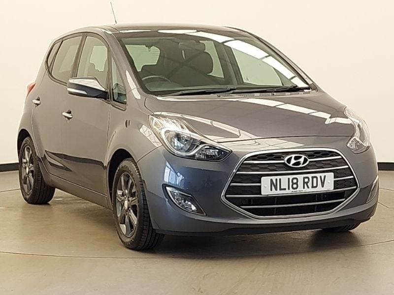 Grey Used 2018 Hyundai ix20 Premium MPV | £8,698 (Fair price) - Image 1/4
