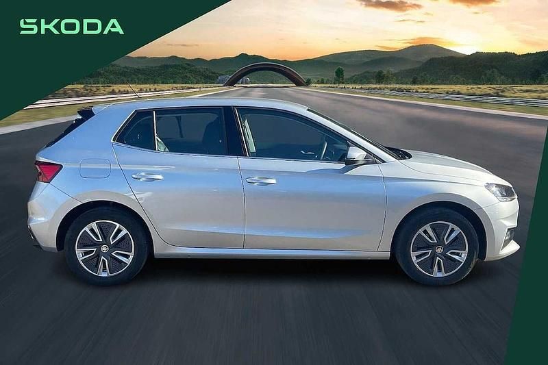 Used Skoda 110 R SE L 81 HP (59 kW) 2023 Brilliant silver metallic Hatchback