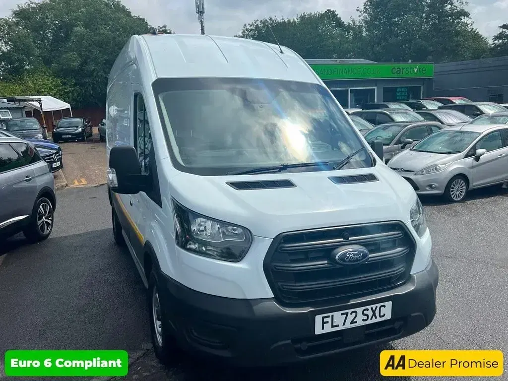 Used Ford Transit S 2022 White Van