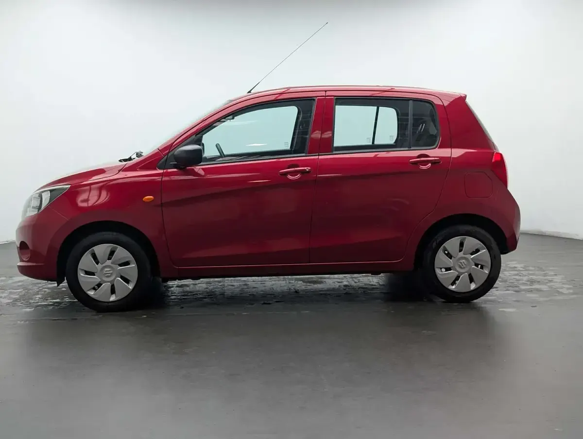 Used Suzuki Celerio 68 HP (50 kW) 2018 Red Hatchback