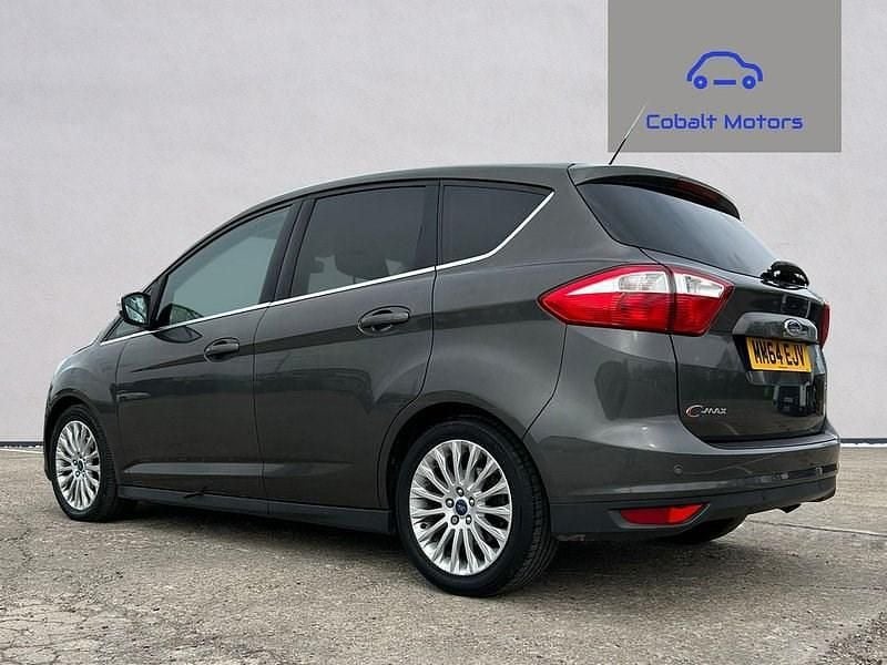 Usado Ford C-MAX Titanium 140 HP (102 kW) 2015 Cinzento Monovolume