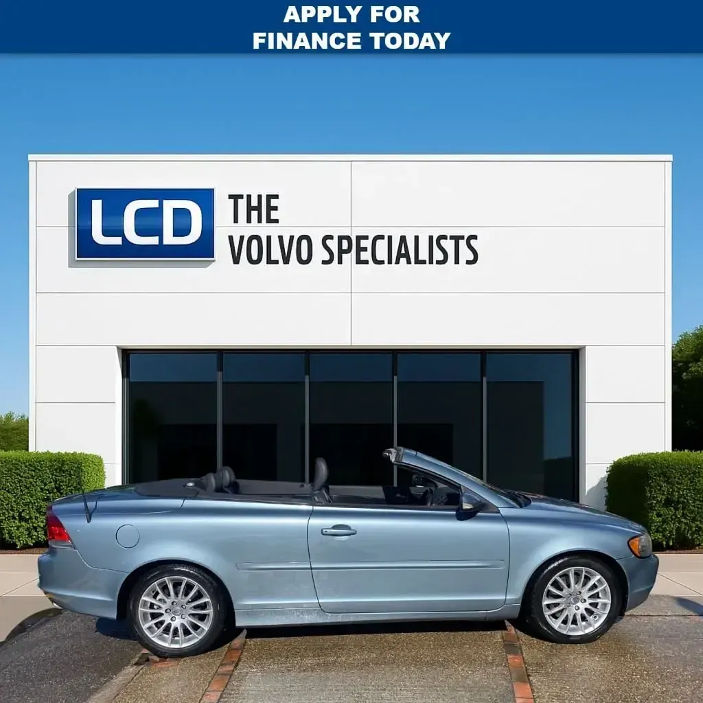 Used Volvo C70 SE 220 HP (161 kW) 2006 Blue Cabriolet
