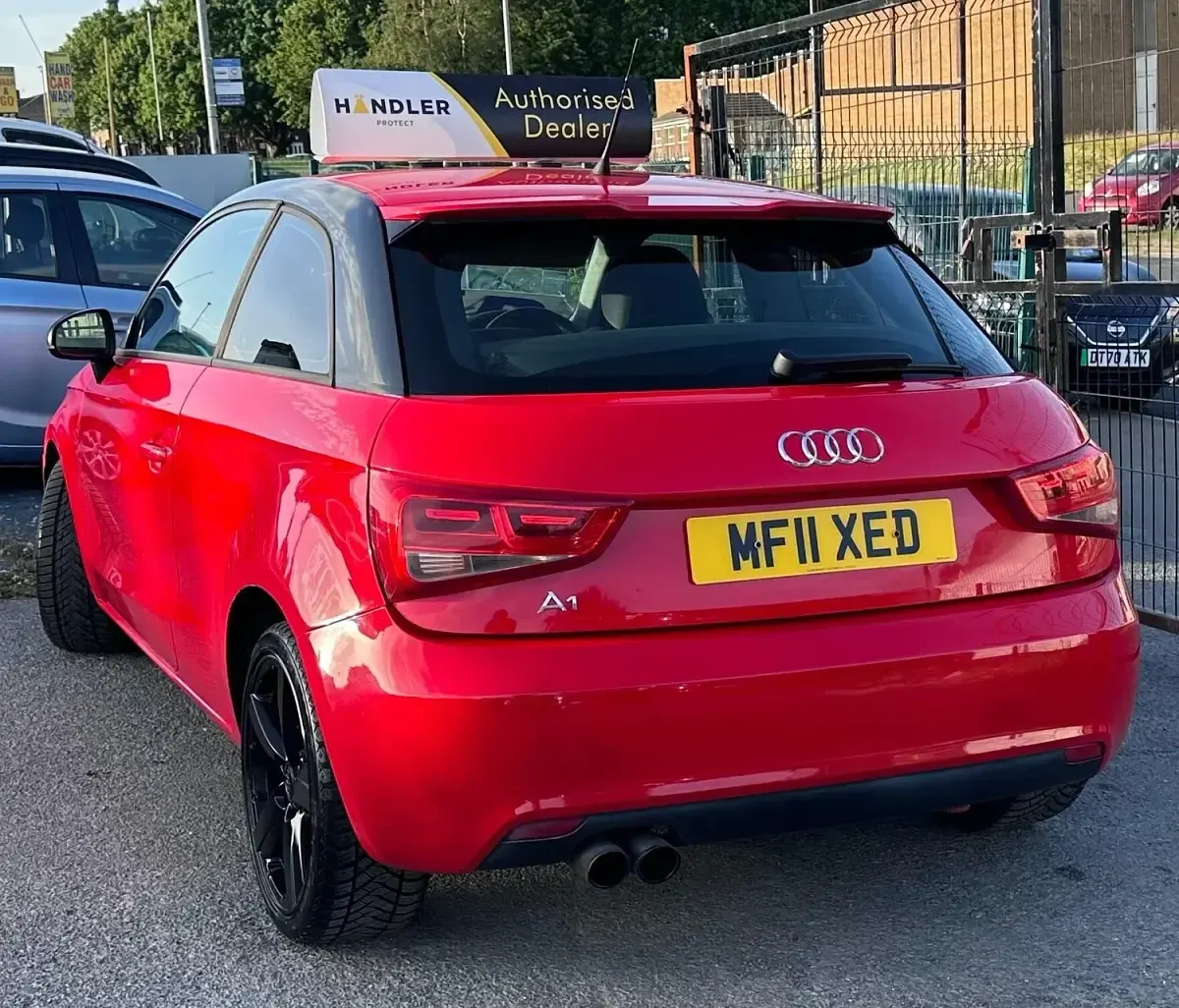 Used Audi A1 Sport 2011 Red Hatchback