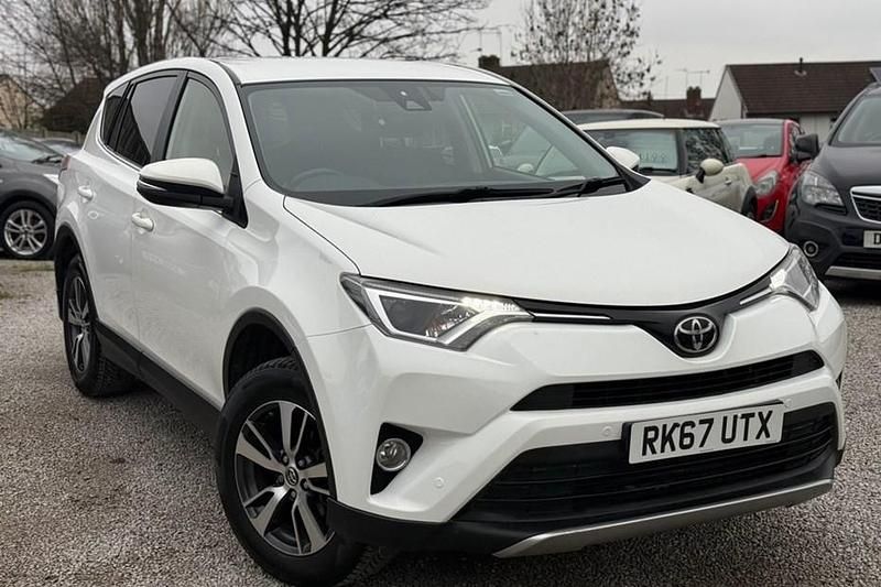 Used Toyota RAV4 Business Edition 143 HP (105 kW) 2017 SUV