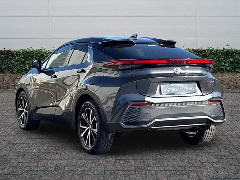 Used Toyota C-HR Design 2025 Grey SUV