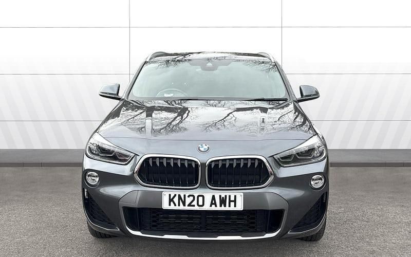 Used BMW X2 M Sport 192 HP (141 kW) 2020 Grey SUV