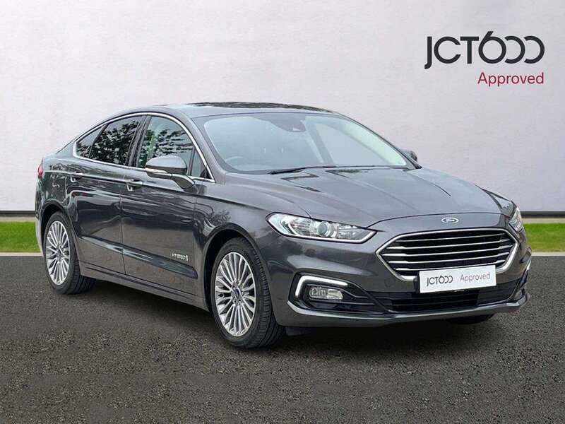 Grey Used 2019 Ford Mondeo Titanium Sedan | £13,500 (Fair price) - Image 1/4
