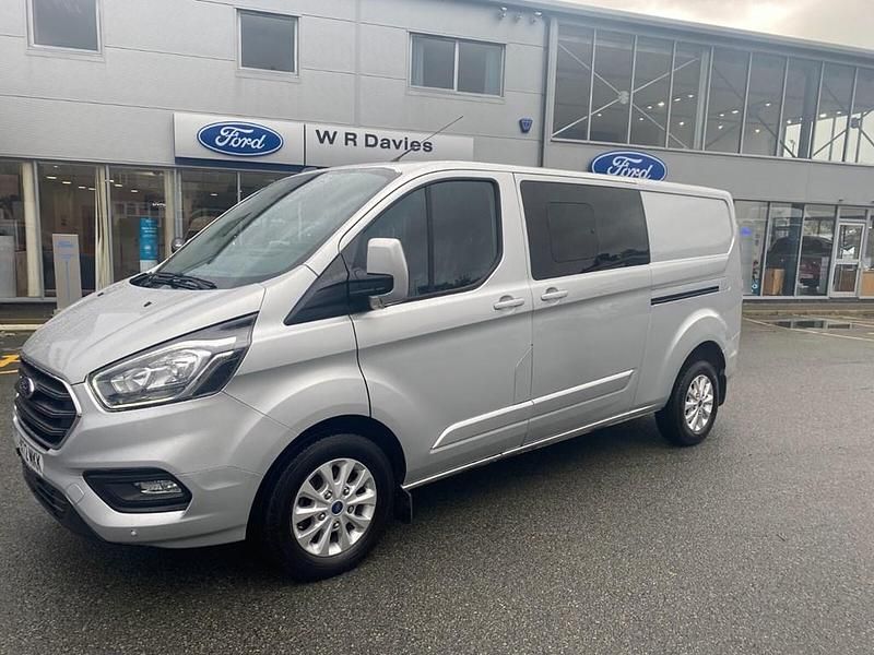 Used Ford Transit Custom Limited 170 HP (125 kW) 2022 Moondust Van