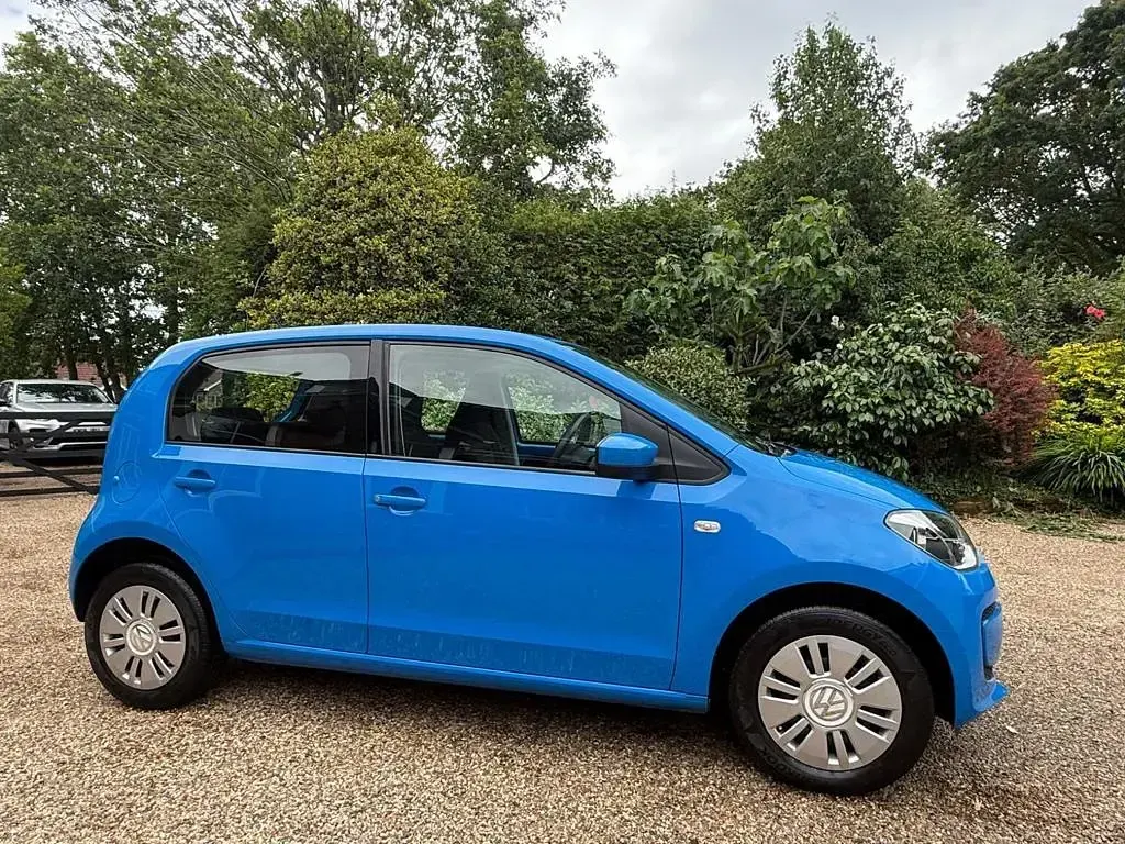 Used VW up! move up! 2016 Blue Hatchback