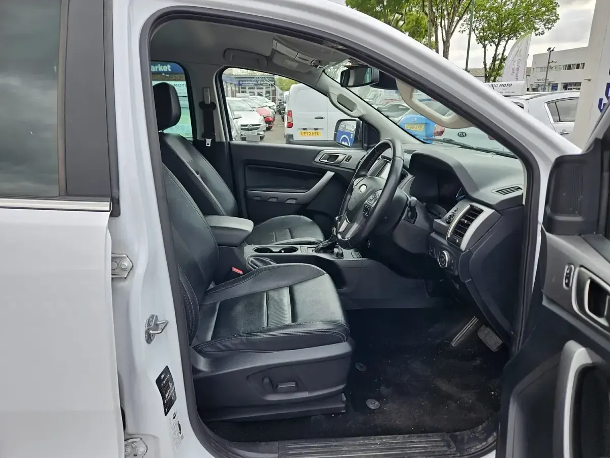 Used Ford Ranger Limited 2020 White Pickup